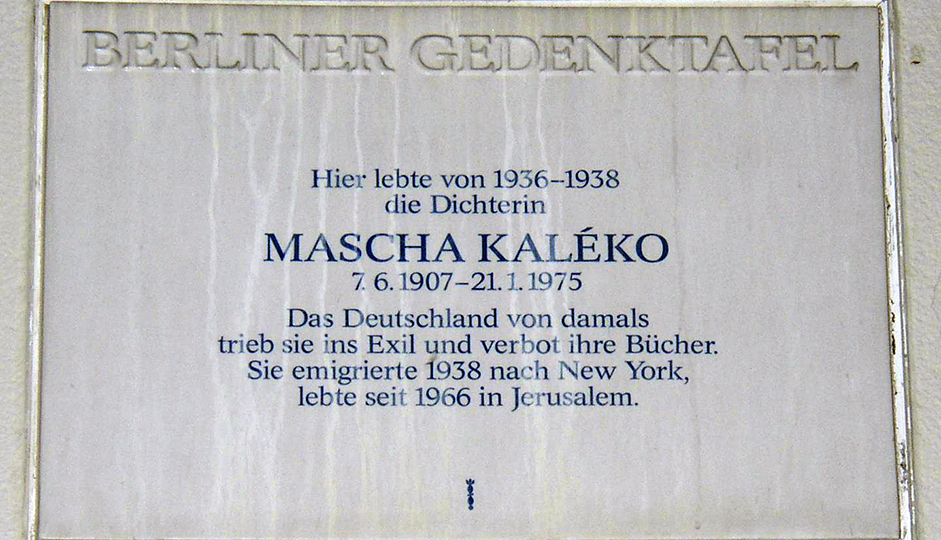 Mascha Kaléko